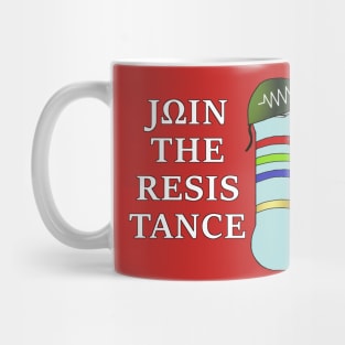 Join the resistance Mug
